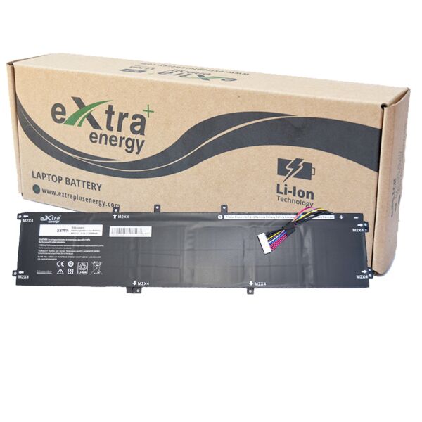 Laptop battery for Dell XPS 15 9550 Dell Precision 5510 M5510 4GVGH P56F