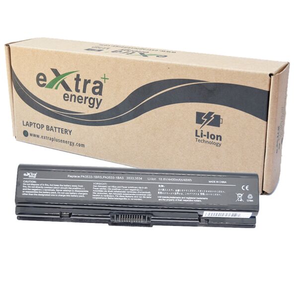 Laptop battery Toshiba Satellite A200 A300 A500 L200 L300 L500