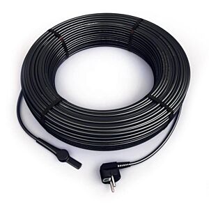 70m gutter defrost cable with cable-mounted thermostat