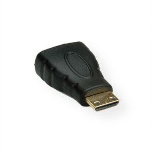 Adapter Sandberg mini HDMI to HDMI Black