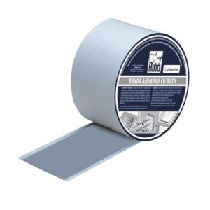 RINO Aluminum sealing tape with butyl 1,1mmx50mmx10m