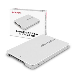 Rack HDD AXAGON RSS-M2SD SATA M.2 BOX 2.5