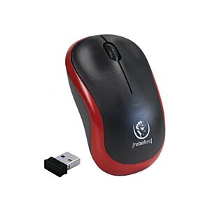 Mouse wireless optic Rebeltec METEOR 1000 dpi red