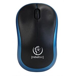 Mouse wireless optic Rebeltec METEOR blue 1000 dpi