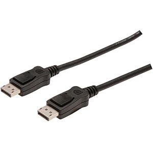 1.8m Cable DisplayPort 1.2 4K UHD Type DP/DP M/M 