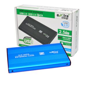 HDD Rack eXtra+ Energy, 2.5"  USB 2.0 Blue