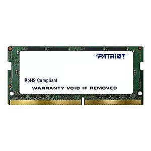 Laptop memory Patriot 4 GB DDR4, 2400 MHz