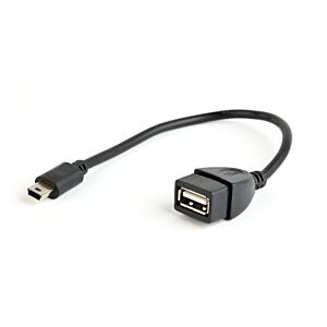 Adapter OTG AF to mini-BM 0.15m black