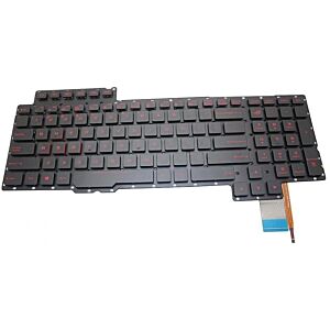 Laptop keyboard for ASUS ROG G752 G752VT G752VY G752VS G752VM G752VSK backlit without frame