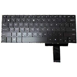 Laptop keyboard for ASUS ZENBOOK UX31 UX31A UX32VD black with power button