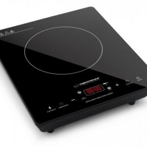 Esperanza Vesuvius EKH006 2000W induction hob, with digital screen and touch control