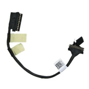 Battery connection cable for Dell Latitude 7280 7290 7380 7390 4W0J9 DC02002NG00