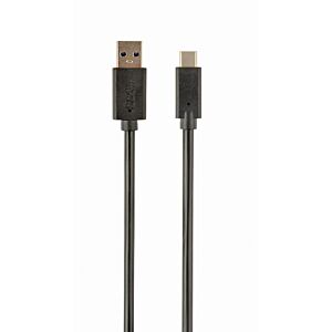 Date cable Gembird USB 3.0 AM tata to USB-C tata, 0.5m