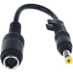 Cablu adaptor 4.8mm x 1.7mm (mufa galbena) Male la 7.4mm x 5.0m Female pentru HP DELL