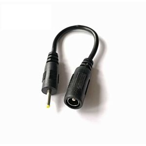Cablu adaptor mufa 5.5x2.5mm female la 2.5mm x0.7mm male 