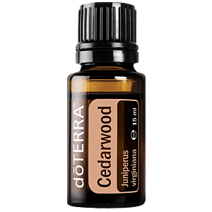 Essential oil doTERRA Cedarwood (Cedru) 15ml