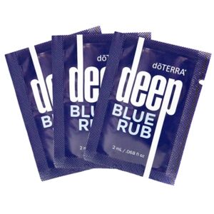 10 x Deep Blue Rub 10x2ml