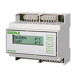 Eberle controller for defrost systems EM 524 89