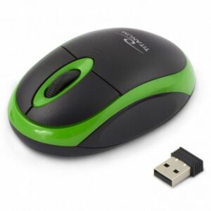 Mouse optic ESPERANZA Titanum VOLTURE 3D WIRELESS 2.4GHz BLACK/GREEN