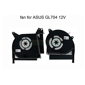 Set 2 Cooler/FAN laptop Asus ROG Strix Scar GL704 GL704GM GL704GV GL704GW