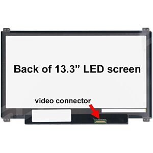 Laptop display 13.3 inch slim B133XTN01.3 HD eDP 30 pin