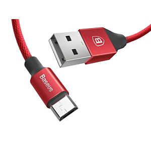 Cable USB - micro USB 1.5m Baseus red