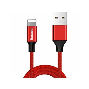 Cable Yiven Lightning 1.8m Baseus red