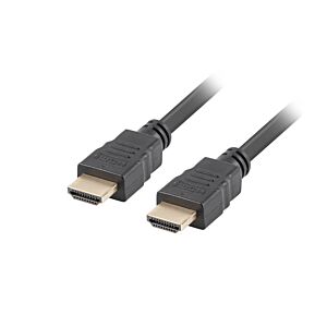 Lanberg HDMI Cable V.1.4 black 1m
