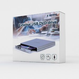 DVD reader/recorder extern Gembird with USB interface