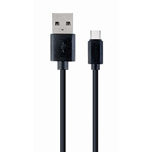 Cable Gembird USB-C (M) to USB-A (M) black