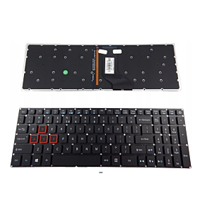 Laptop keyboard ACER Aspire V15 VN7-593 VN7-593G V17 VN7-793 VN7-793G  VX15 VX5-591 VX5-591G backlit