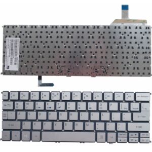Laptop keyboard for ACER Aspire s7-391 S7-392 S7-392S  No Frame backlit