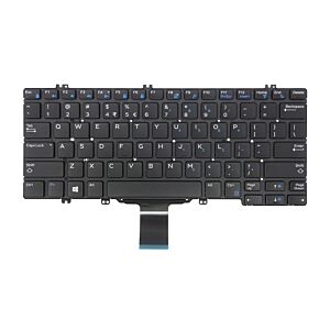 Laptop keyboard for Dell Latitude 5280 5289 5290 7280 7290 7390 7380 7389  without frame
