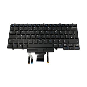 Laptop keyboard for Dell Latitude 12 E7250 14 5000 E5450 E5470 E5480 E5490 E7000 E7450 E7470 E7480 E7490 3340 3350 model UK