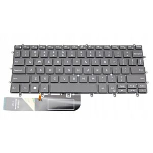 Laptop keyboard for Dell XPS 13 7390 9357 9370 9380 7200 2in1 no frame backlit