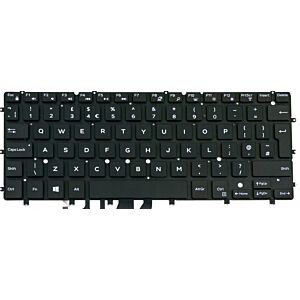 Laptop Keyboard for Dell XPS 13 9343 9350 9360 Inspiron 15 7547 7548 7347 7348 7352 7353 7359 17-3000 backlit model UK