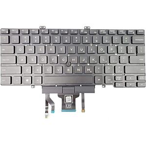 Laptop keyboard Dell Latitude 3400 5400 5401 5410 5411 7400 03J9FC backlit DUALPOINT 