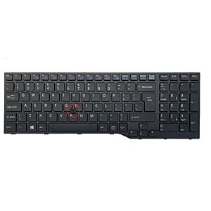 Laptop keyboard for Fujitsu LifeBook E554 E556 E557 E753 E754 E756 pointer model UK