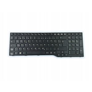 Laptop keyboard for Fujitsu LifeBook E554 E556 E557 E753 E754 E756 black model UK