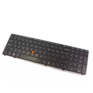 Laptop keyboard HP ELITEBOOK 8770W 8760W 8760P 8770P backlit