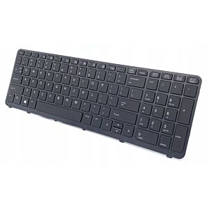 Laptop keyboard for HP ZBook 15 G1 ZBOOK 17 G1 ZBOOK 17 G2  US with frame backlit nopointer