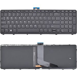 Laptop keyboard for HP ZBOOK 15 G1 ZBOOK 15 G2 ZBOOK 17 G1 ZBOOK 17 G2 BACKLIT