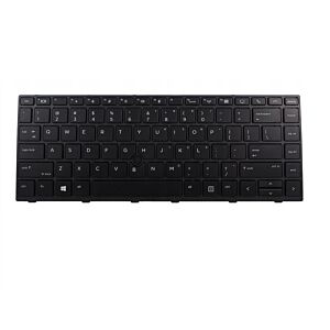 Laptop keyboard HP Elitebook 745 840 846 G5 G6 trackpoint black