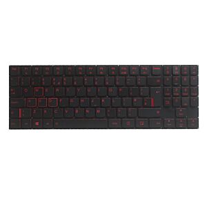 Laptop keyboard for Lenovo  Y520-15IKBA Y520-15IKBN RED model UK