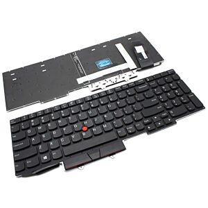 Laptop keyboard for LENOVO Lenovo ThinkPad E15 2019 Gen 1 Gen 2 with trackpoint