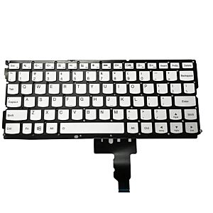 Laptop keyboard Lenovo Yoga 4s 900s 900S-12ISK silver us