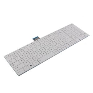 Laptop keyboard for Toshiba A850 L850 P850 C850 C855 C870 color white