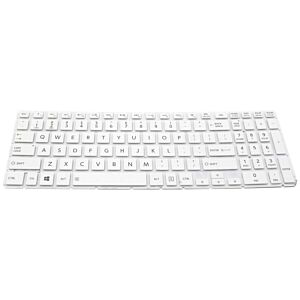 Laptop keyboard for Toshiba L50-C C55-C C50-C white