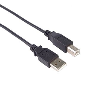 USB 2.0 Type A to Type B 1.8 m cable