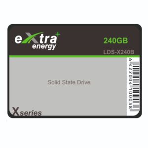 Solid State Drive (SSD) eXtra+ Energy, X series, 3D NAND, 240GB, 2.5 SATA III, 6Gb/s, BULK